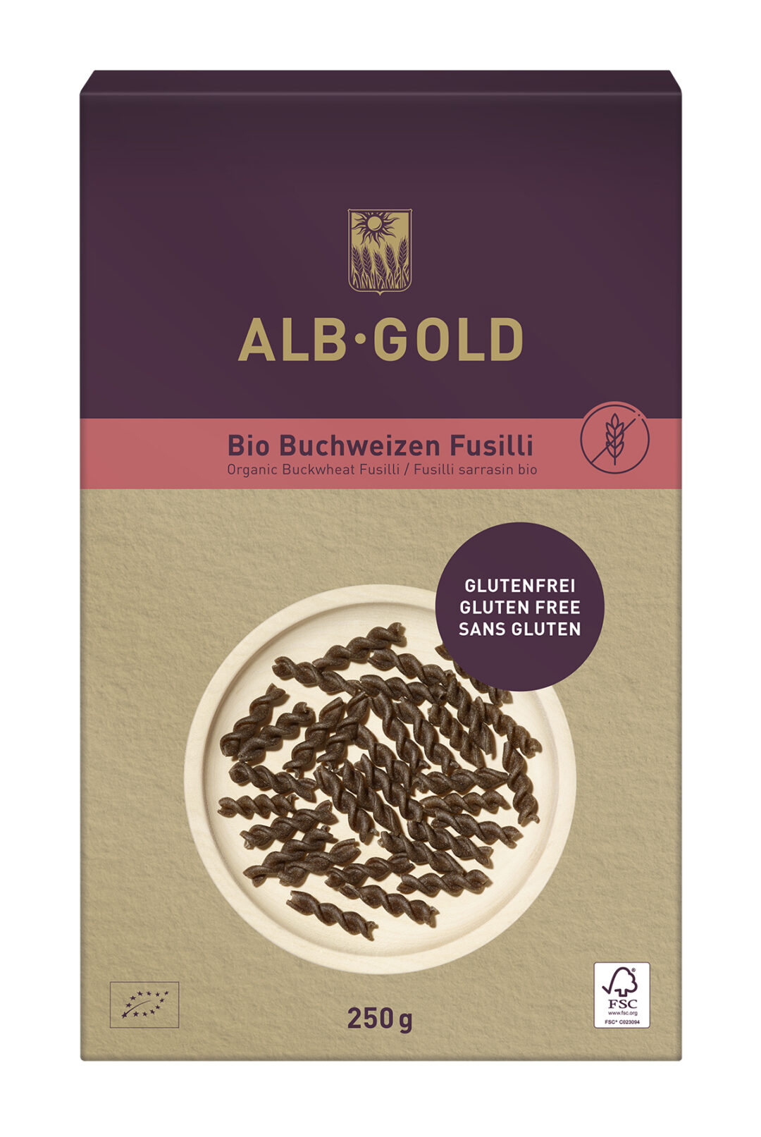 1100306 BW Fusilli 250g | Bio Rama EKO Tjestenina od heljde Bez Glutena 250gr