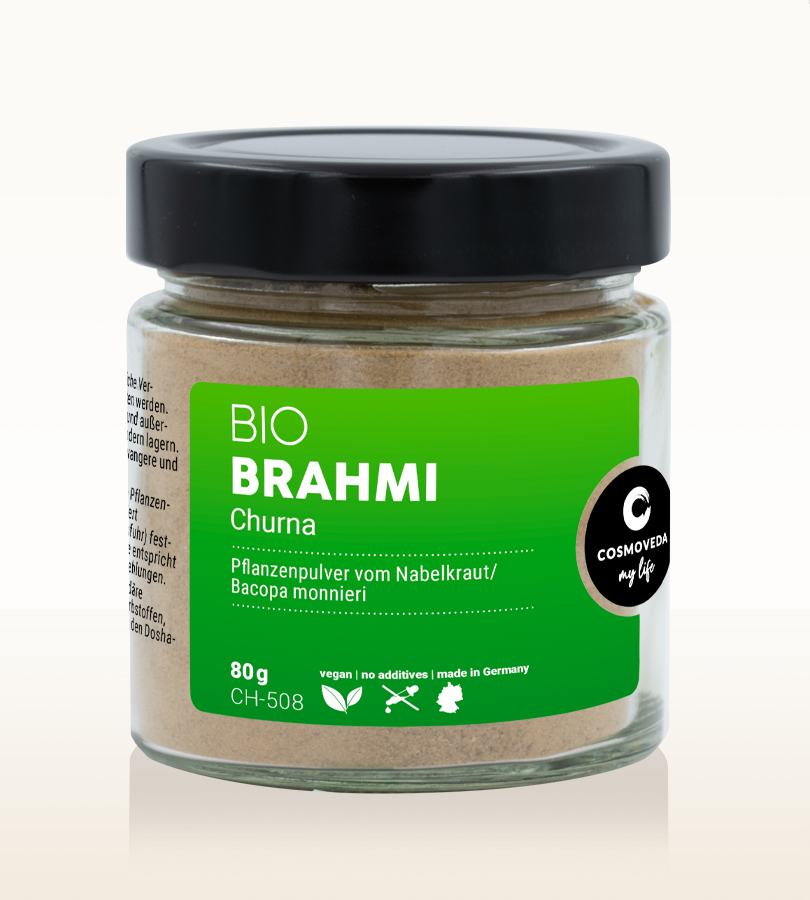 Organic Brahmi Churna 80g