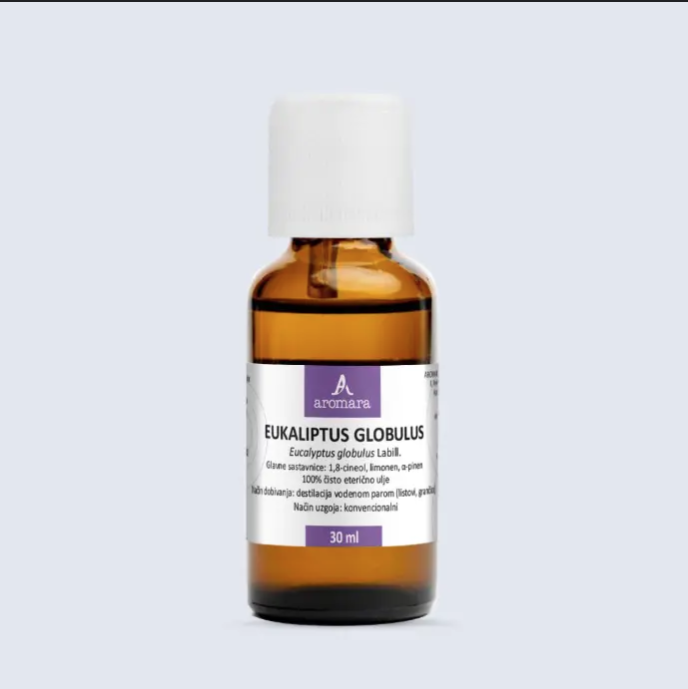 EUKALIPTUS GLOBULUS eterično ulje, 10 ml
