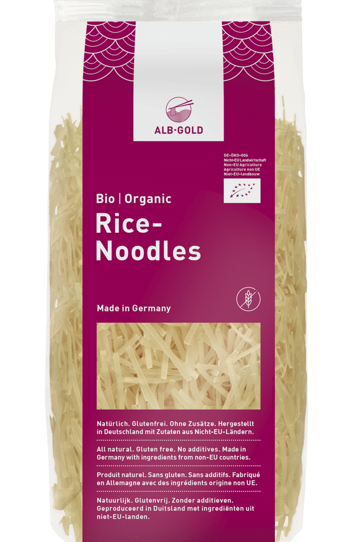 EKO TJESTENINA RIŽINI REZANCI BEZ GLUTENA ALB GOLD 250g