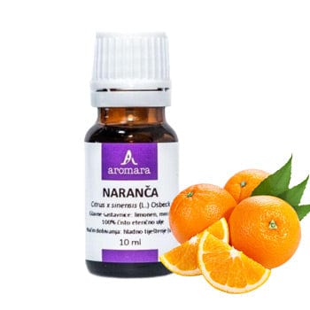 NARANČA  eterično ulje, 10 ml