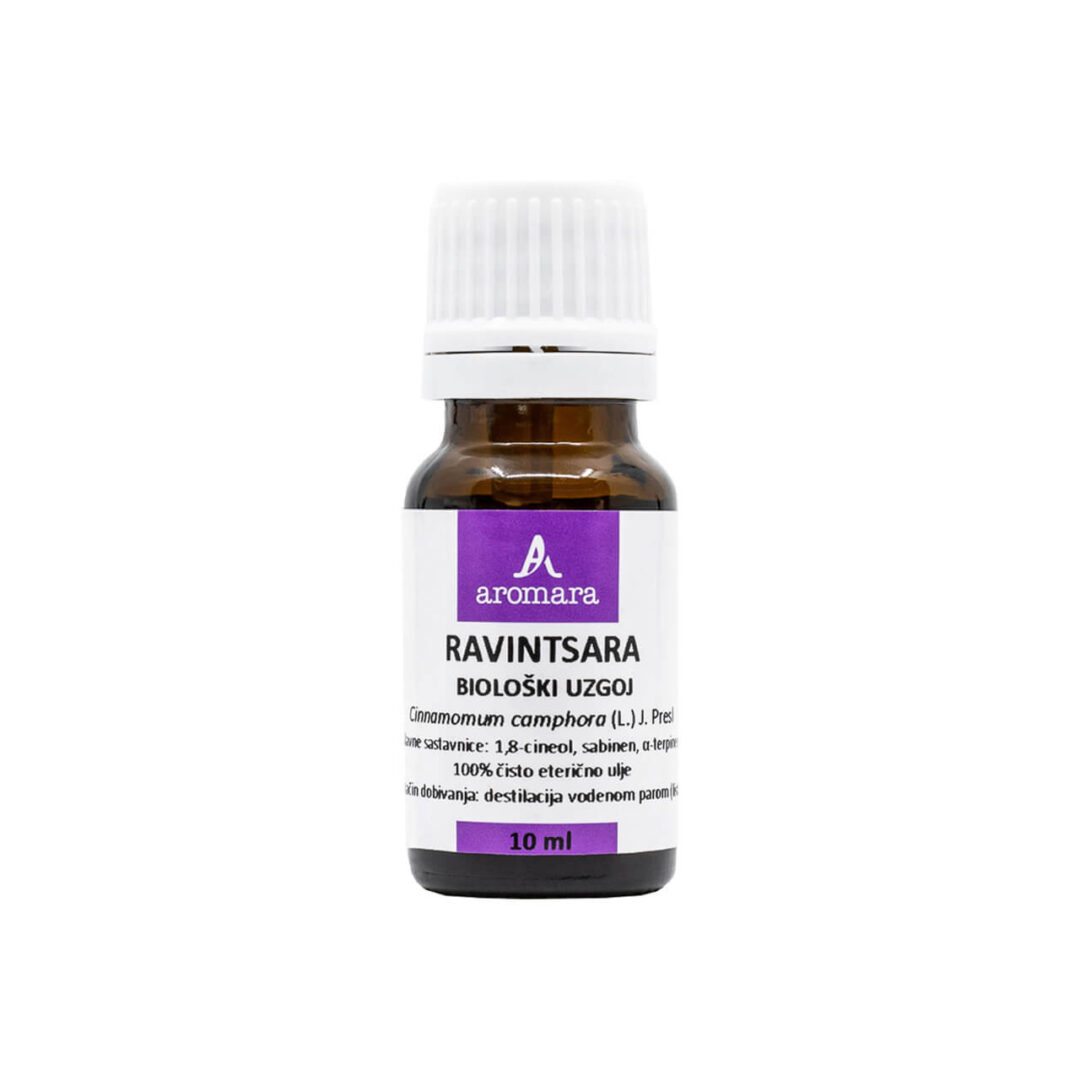 RAVINTSARA  biološki uzgoj, eterično ulje, 10 ml