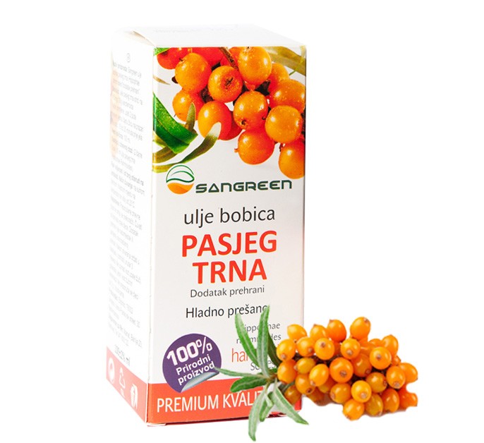 Sangreen ulje bobica pasjeg trna 100 ml